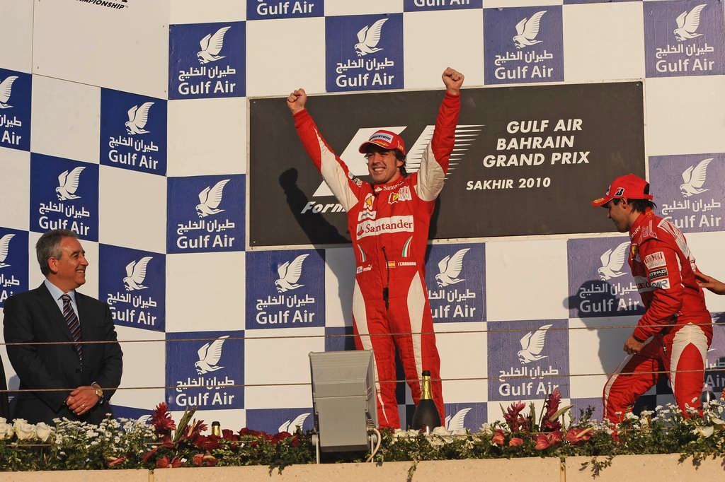 GP Bahrain - Gara